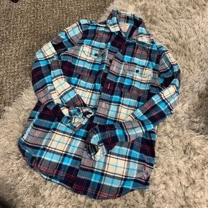XS American Eagle Flannel